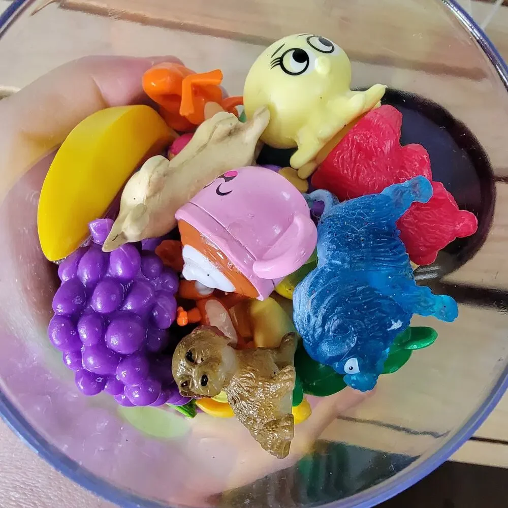 Mystery Dome of Different Mini Toys
